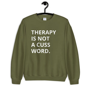 Not a cuss word Unisex Sweatshirt