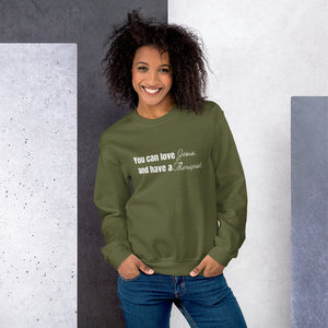 Jesus and a Therapist Unisex Sweatshirt