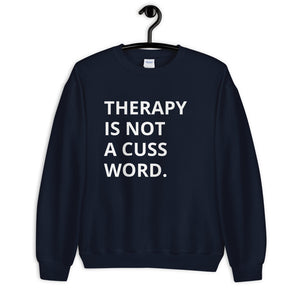 Not a cuss word Unisex Sweatshirt