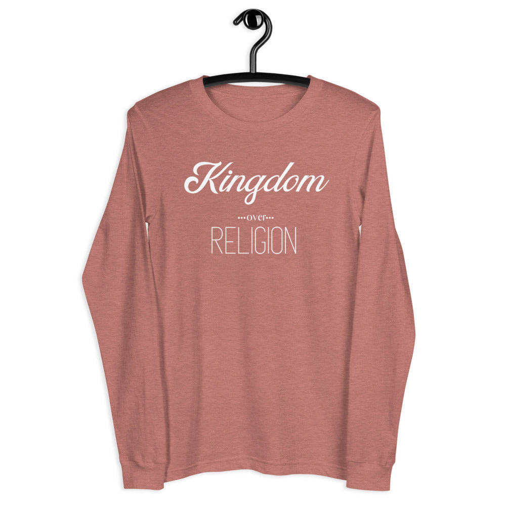 Kingdom Unisex Long Sleeve Tee