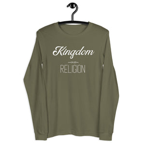 Kingdom Unisex Long Sleeve Tee