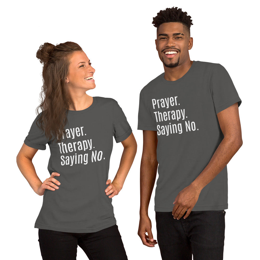 How I Keep My Peace Short-Sleeve Unisex T-Shirt