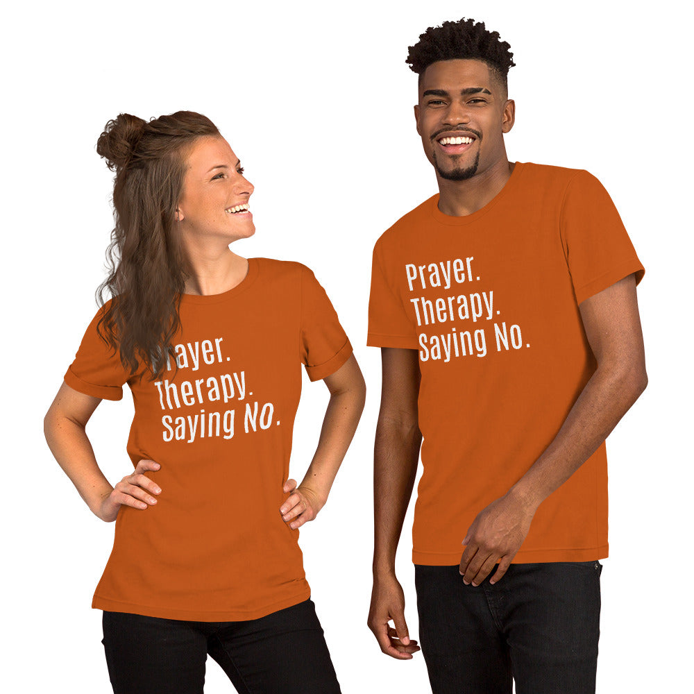 How I Keep My Peace Short-Sleeve Unisex T-Shirt