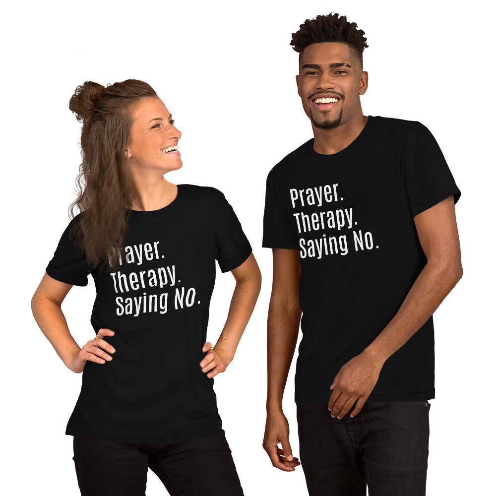 How I Keep My Peace Short-Sleeve Unisex T-Shirt