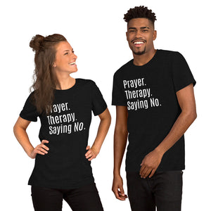 How I Keep My Peace Short-Sleeve Unisex T-Shirt