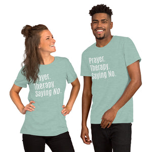 How I Keep My Peace Short-Sleeve Unisex T-Shirt