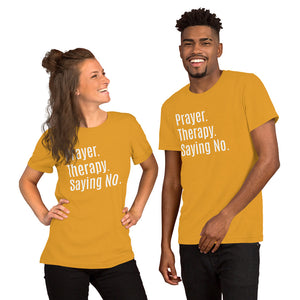 How I Keep My Peace Short-Sleeve Unisex T-Shirt