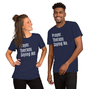 How I Keep My Peace Short-Sleeve Unisex T-Shirt