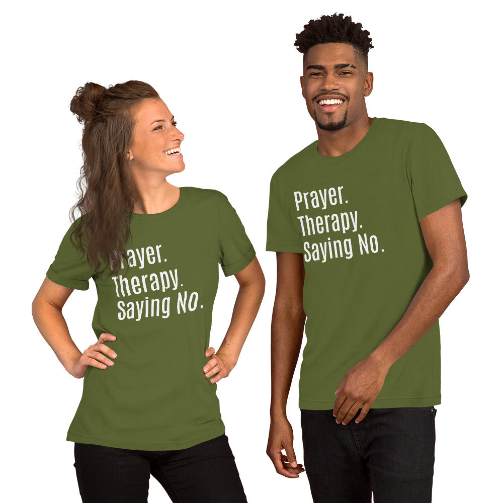 How I Keep My Peace Short-Sleeve Unisex T-Shirt