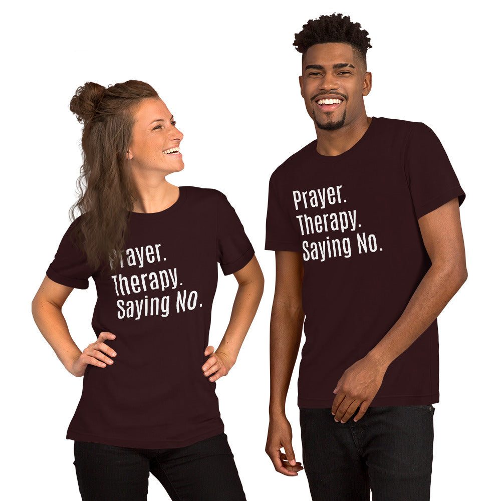 How I Keep My Peace Short-Sleeve Unisex T-Shirt