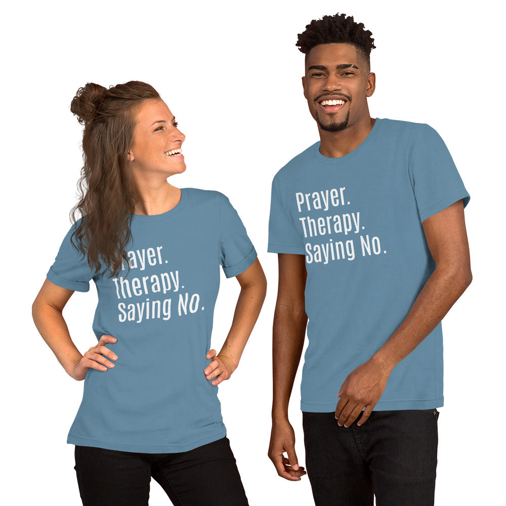 How I Keep My Peace Short-Sleeve Unisex T-Shirt